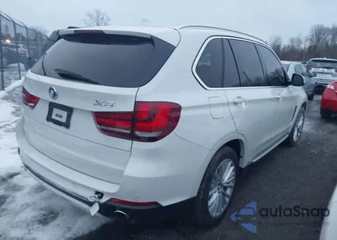 2016 BMW X5 xDrive35I from USA, damaged, VIN 5UXKR0C58G0P26347